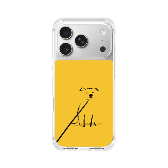 A stubborn dog on a walk