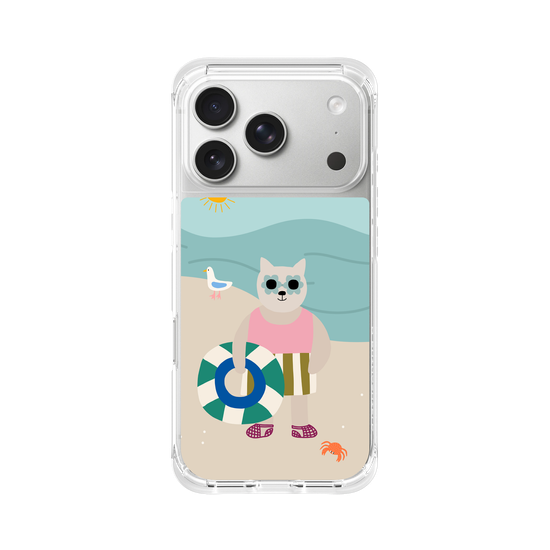 Summer cat
