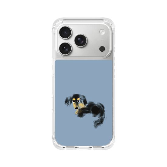 a tiny dachshund