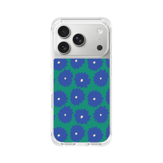 Blue daisy