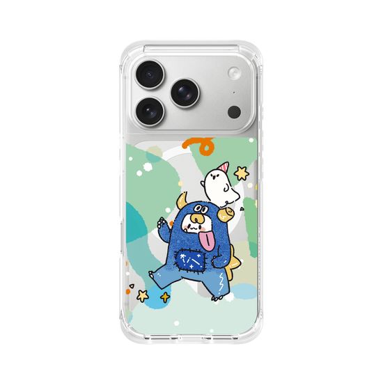 Little Ghosts and Playful Animals