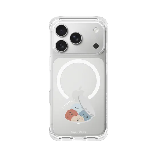Square Studio | DO NOT OPEN | ClearX - iPhone 17 Pro | RHINOSHIELD