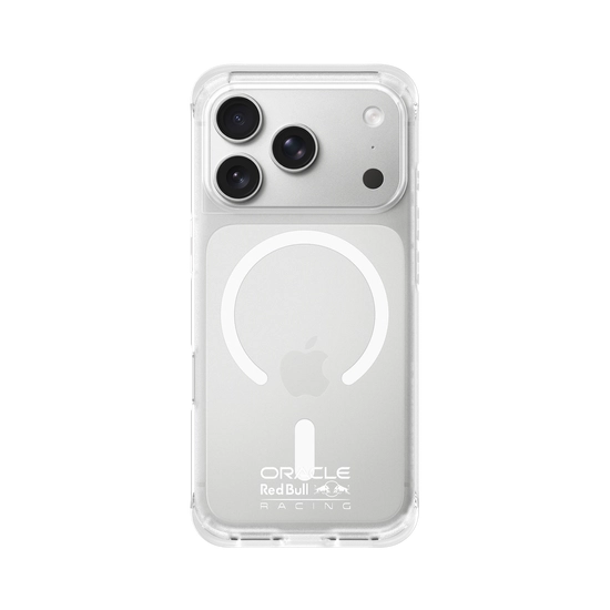 Oracle Red Bull Racing | Emblem | ClearX - iPhone 17 Pro | RHINOSHIELD 犀牛盾