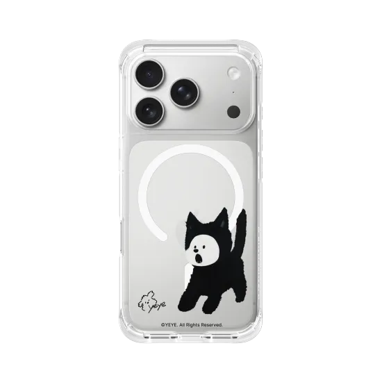 YEYE | ぼくは犬じゃないよ | ClearX - iPhone 17 Pro | RHINOSHIELD