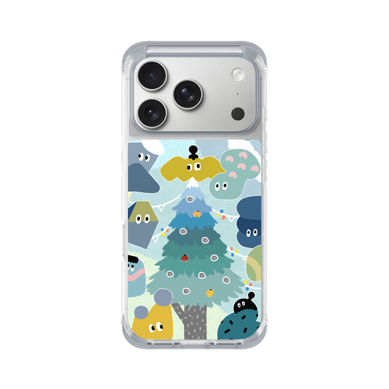 The Little Fault Monster | Blue-toned Christmas 