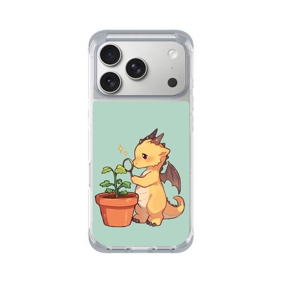 Dragon with Plant