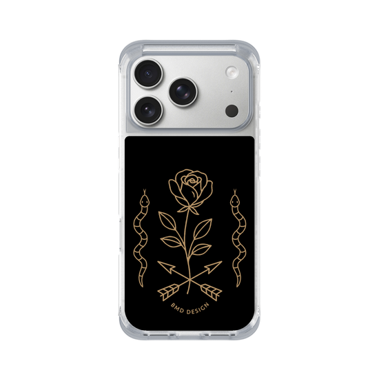Flower Rose & Snake