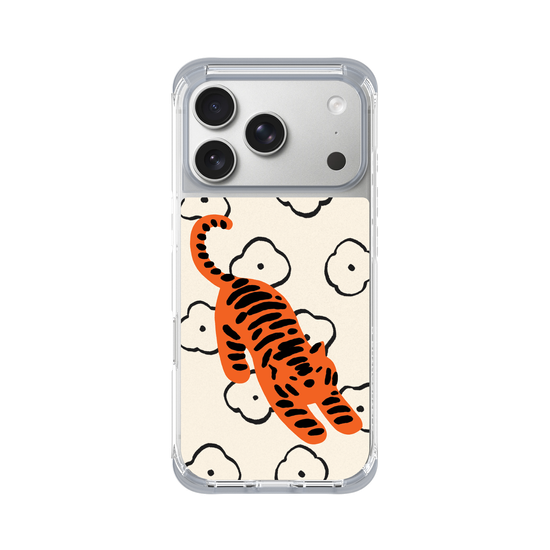 A Stretching tiger