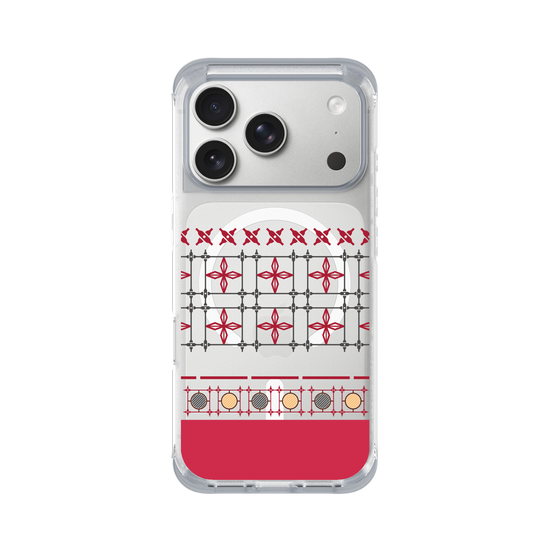 Red Iron Window Grilles