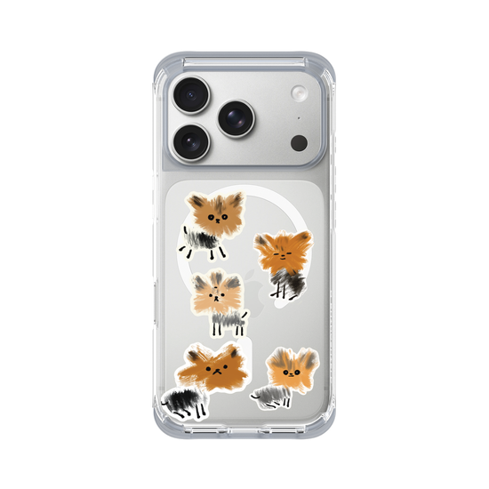 Design featuring Yorkie stickers