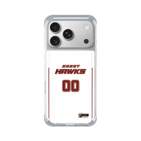 25-26 GHOSTHAWKS Home Jersey | Glory White