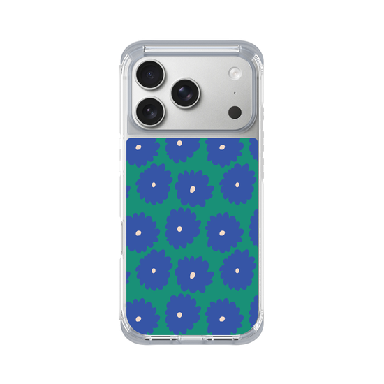 Blue daisy