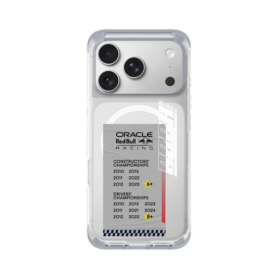 Oracle Red Bull Racing | ORBR - Champions | ClearX - iPhone 17 Pro ...