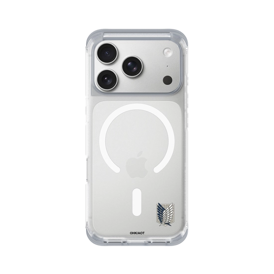 進擊的巨人 | 自由之翼小徽章 | ClearX - iPhone 17 Pro | RHINOSHIELD 犀牛盾