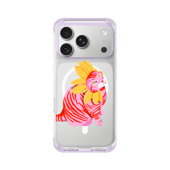flower cat red and pink