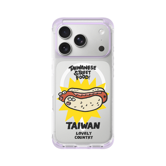Taiwanese sausage with sticky rice