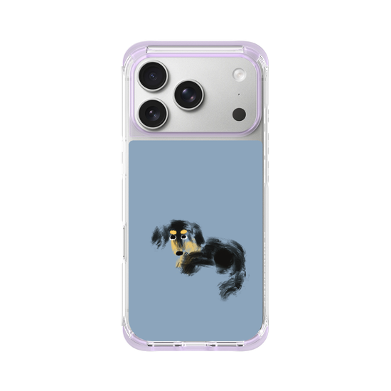 a tiny dachshund