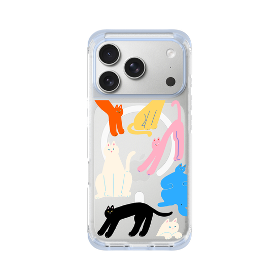 colorful cats