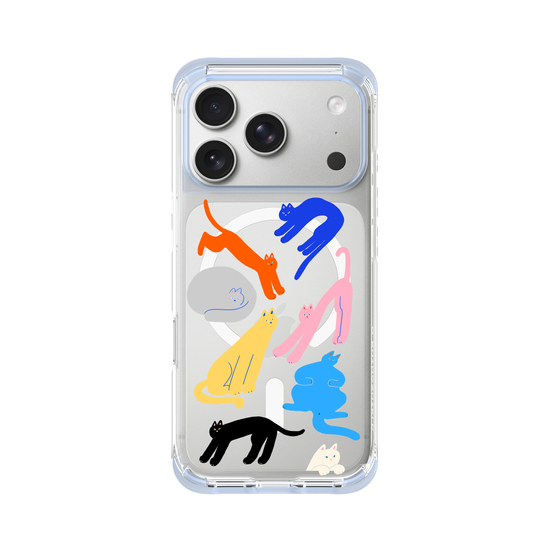 colorful cats