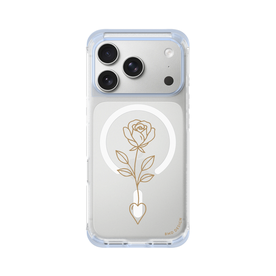 Flower Rose & Heart