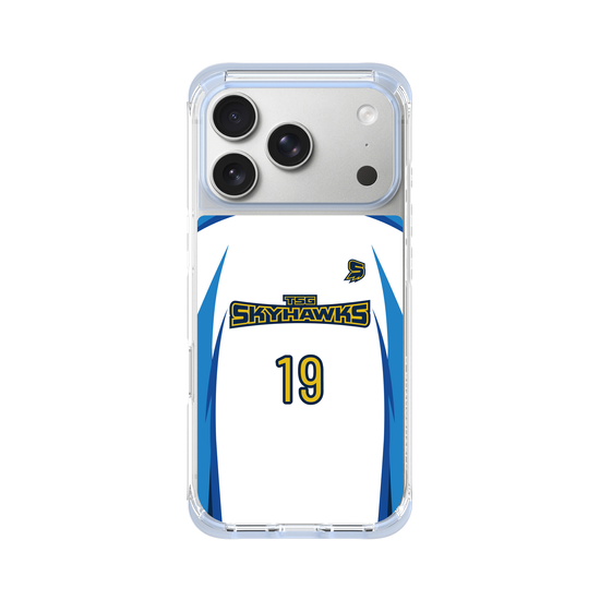 25-26 SKYHAWKS Home Jersey｜Wing White