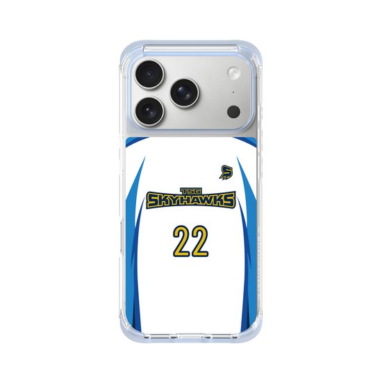 25-26 SKYHAWKS Home Jersey｜Wing White