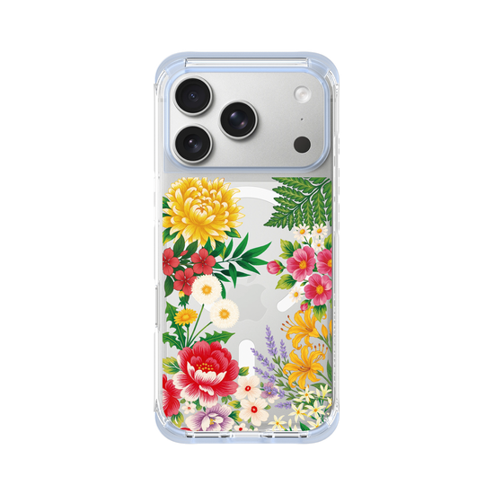 Taiwanese Floral Fabric Impression
