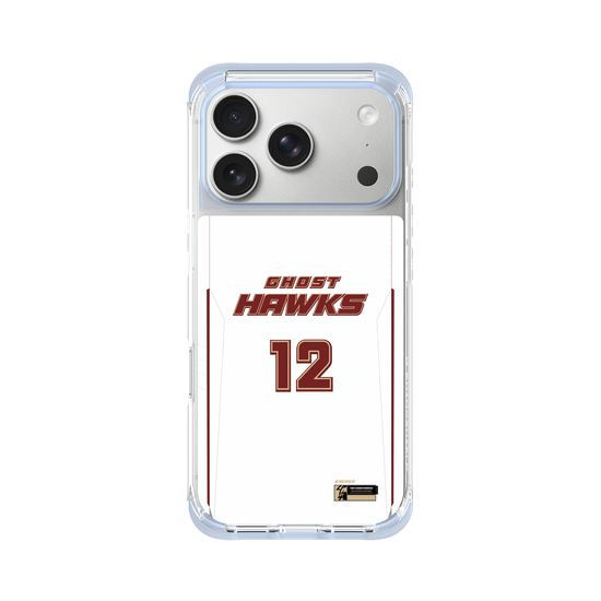 25-26 GHOSTHAWKS Home Jersey | Glory White