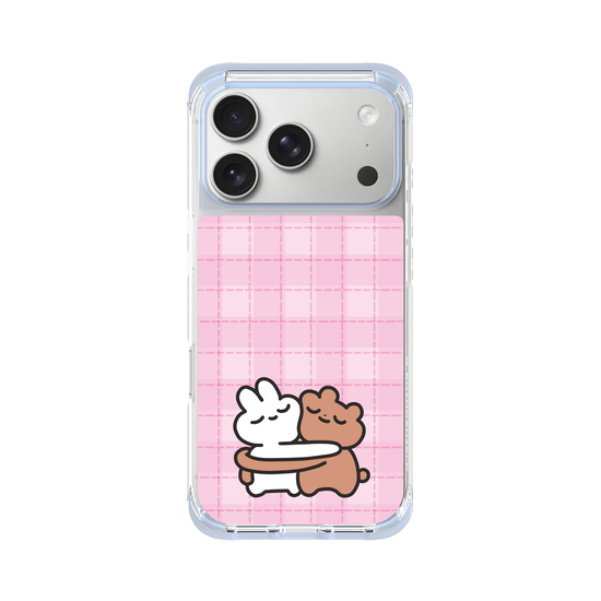 bunny and bear hug