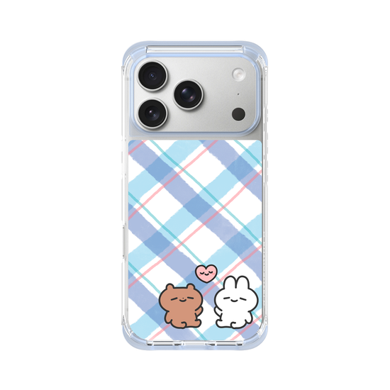 bear and bunny blue love