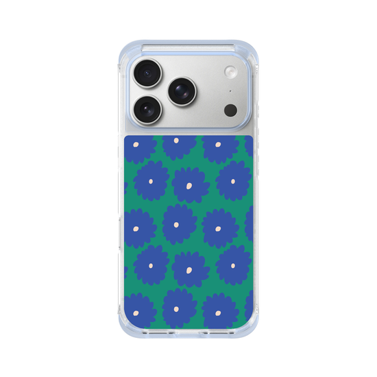 Blue daisy