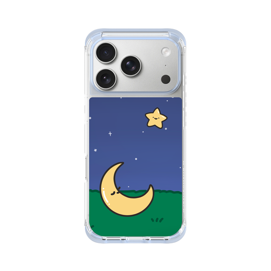 resting moon