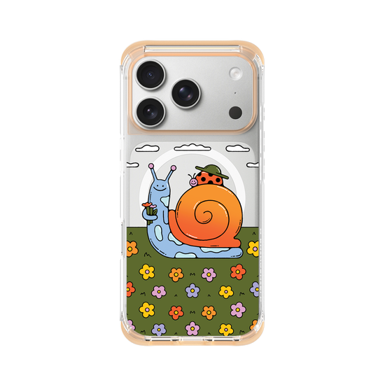 Flower Field Snail