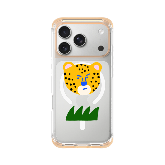 cheetah in the bushes