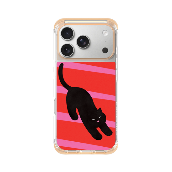 A Stretching cat