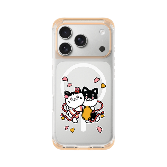 Love Bloom dou and meow (with border)