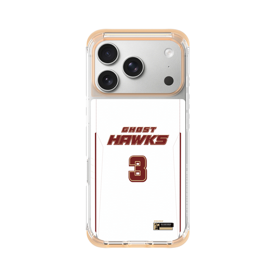 25-26 GHOSTHAWKS Home Jersey | Glory White