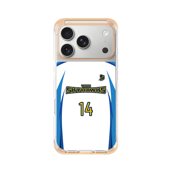 25-26 SKYHAWKS Home Jersey｜Wing White