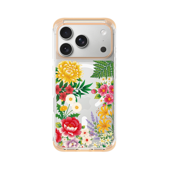 Taiwanese Floral Fabric Impression