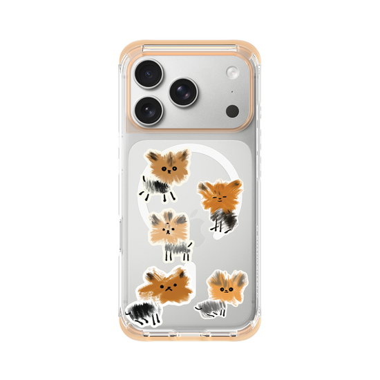 Design featuring Yorkie stickers