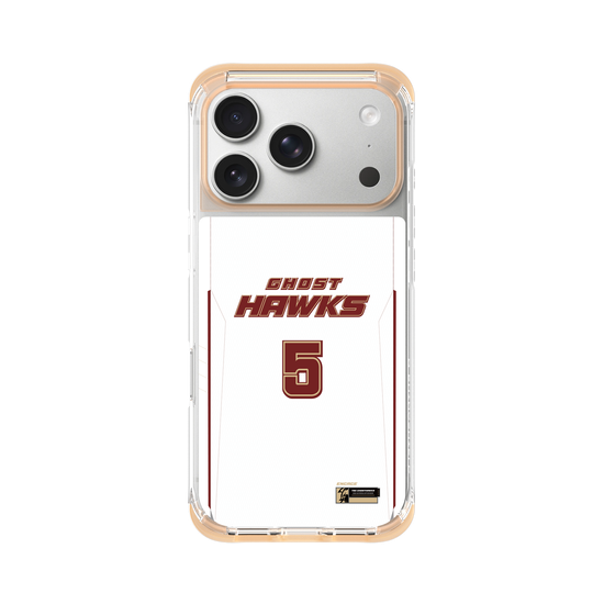 25-26 GHOSTHAWKS Home Jersey | Glory White