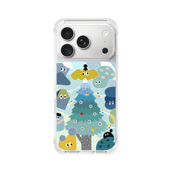 The Little Fault Monster | Blue-toned Christmas 