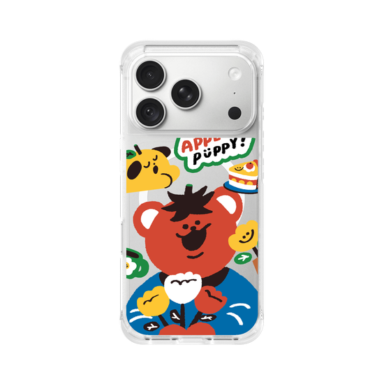 Tomato bear and flowers 