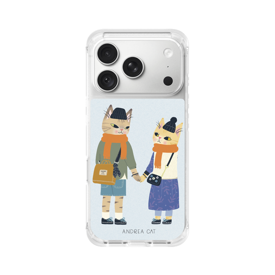 Cat couple outfits.