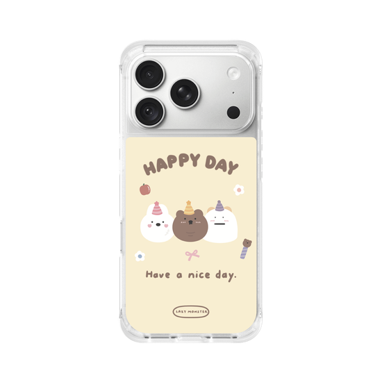 Lazy Monster Happy day brown edition.