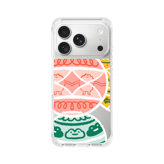 Happy Frog Pattern All together 