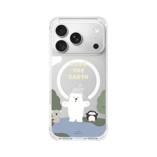 Lazy Monster loves the Earth！