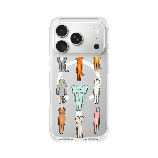 Flat Animals 