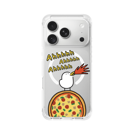 Angry pizza planet