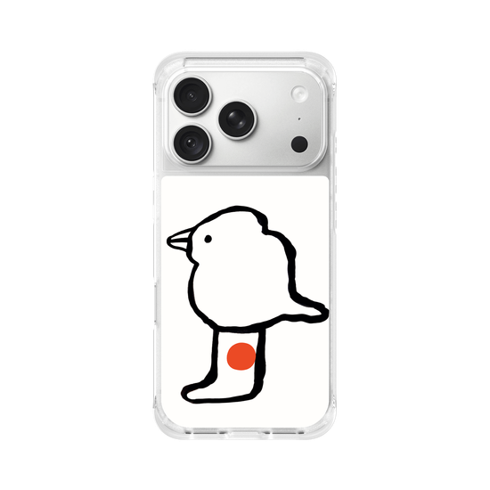 Laid-back bird's first design